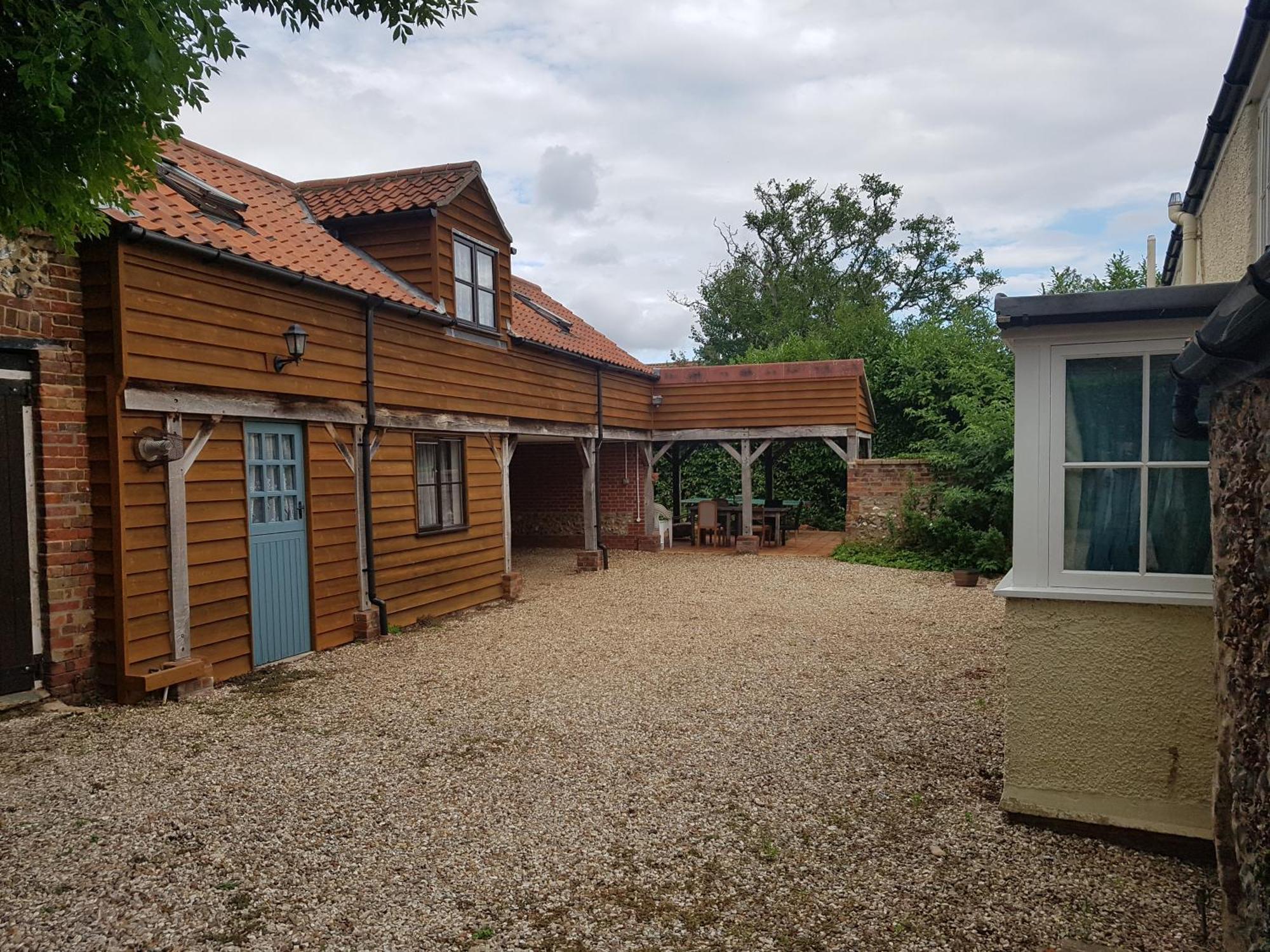 Vakantiehuis The Barn, *